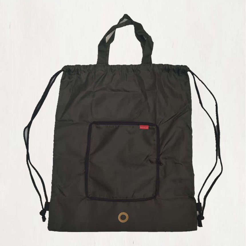 Foldable Drawstring Bag